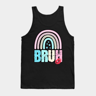 Bruh We Out Accountant End Of School Year Teacher Summer Tank Top